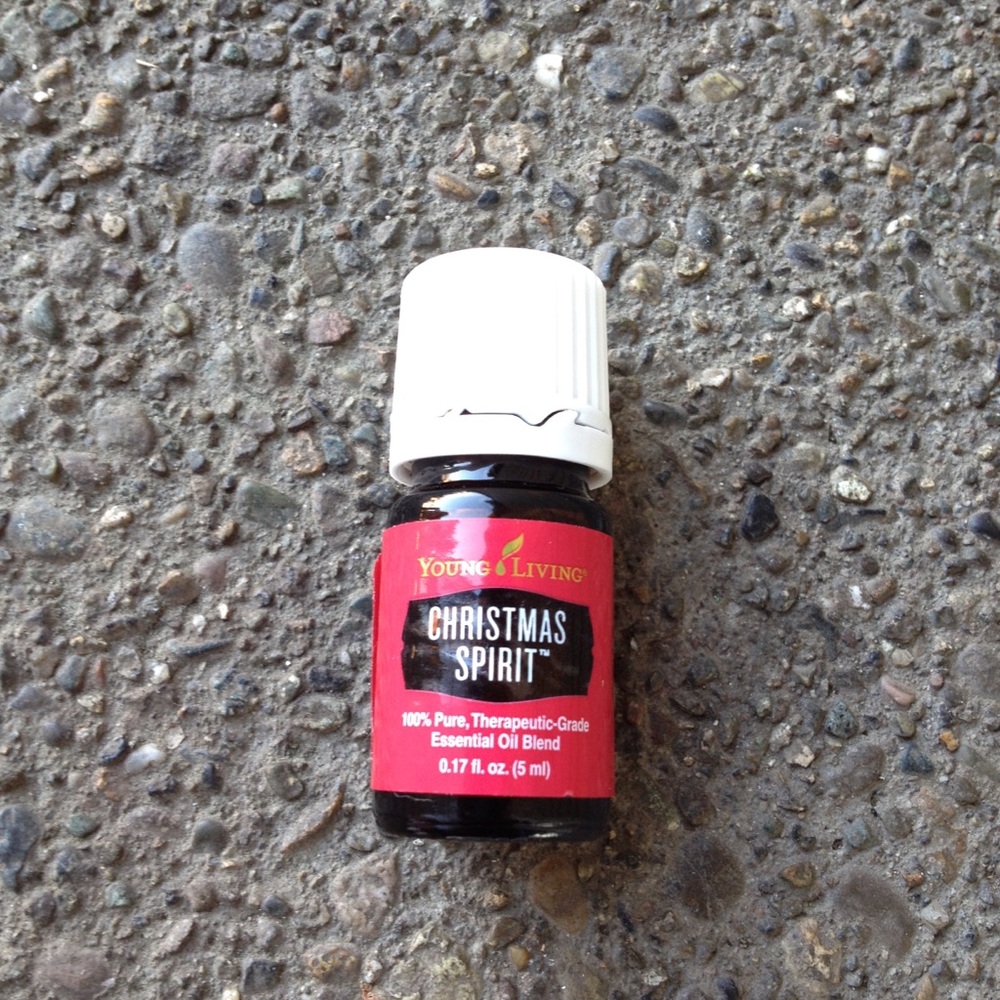 Christmas spirit essential oil young living